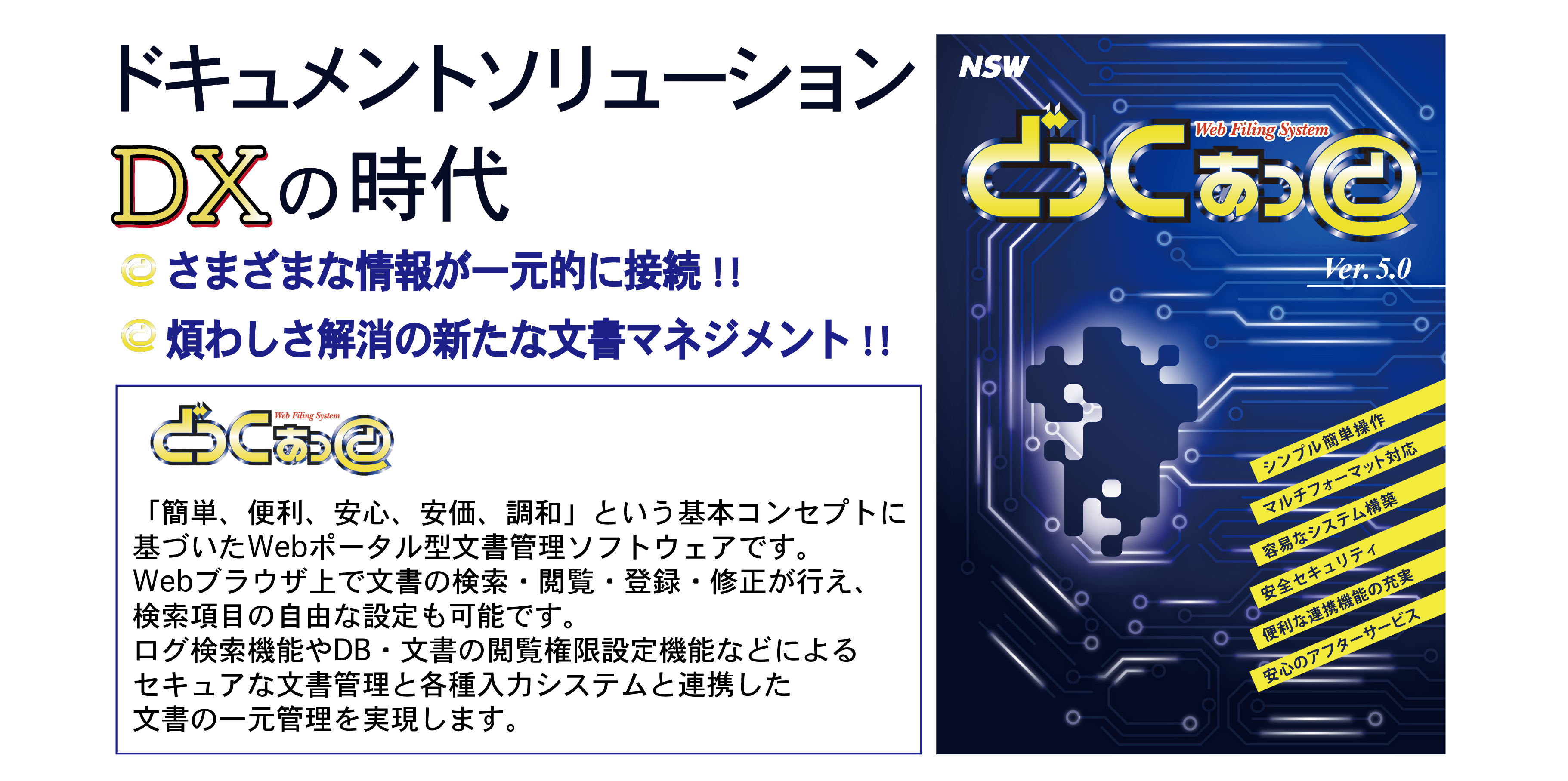 Web文書管理ソフトウェア「どっくあっと」